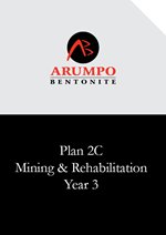 Plan 2C Mining & Rehabilitation - Year 3